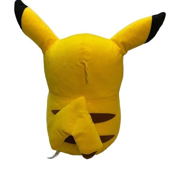 Pikachu Pokemon Plush Toy Factory New With Tags NWT inflatable style 15” body - Picture 2 of 6